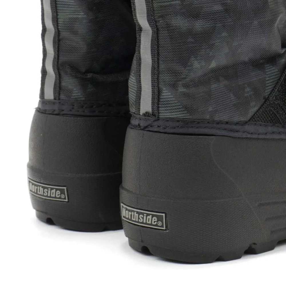 Northside Frosty Black Kids Snow Boots NWT - Size 4